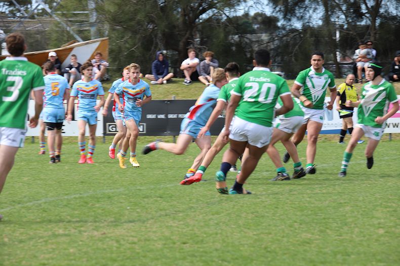 Cronulla Junior League – U16 Gold – Grand Final – De_la_Salle_v_Gymea_Gorillas