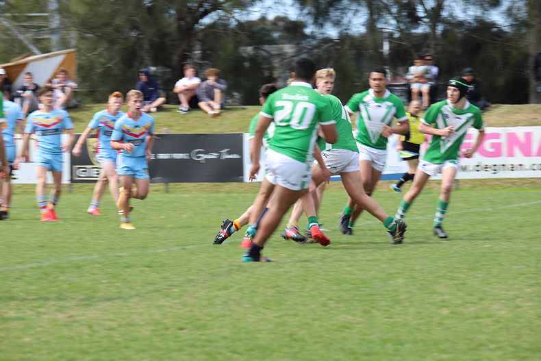 Cronulla Junior League – U16 Gold – Grand Final – De_la_Salle_v_Gymea_Gorillas