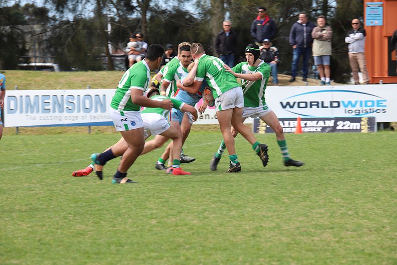 Cronulla Junior League – U16 Gold – Grand Final – De_la_Salle_v_Gymea_Gorillas