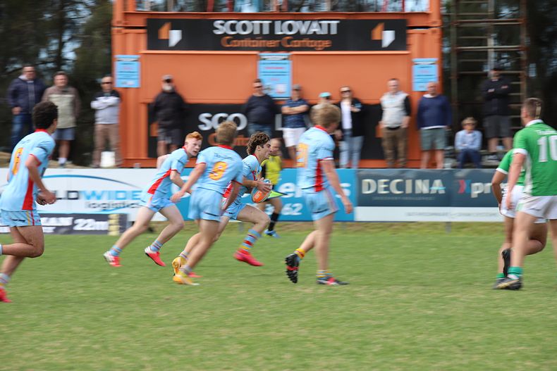 Cronulla Junior League – U16 Gold – Grand Final – De_la_Salle_v_Gymea_Gorillas