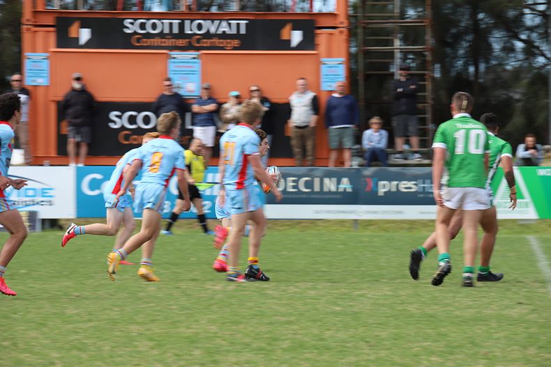 Cronulla Junior League – U16 Gold – Grand Final – De_la_Salle_v_Gymea_Gorillas