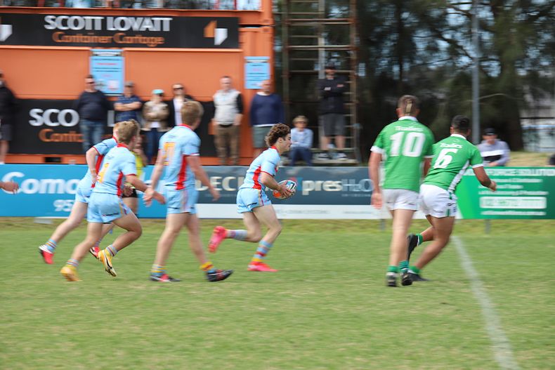 Cronulla Junior League – U16 Gold – Grand Final – De_la_Salle_v_Gymea_Gorillas