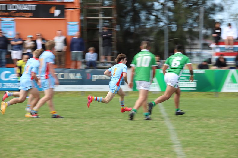 Cronulla Junior League – U16 Gold – Grand Final – De_la_Salle_v_Gymea_Gorillas