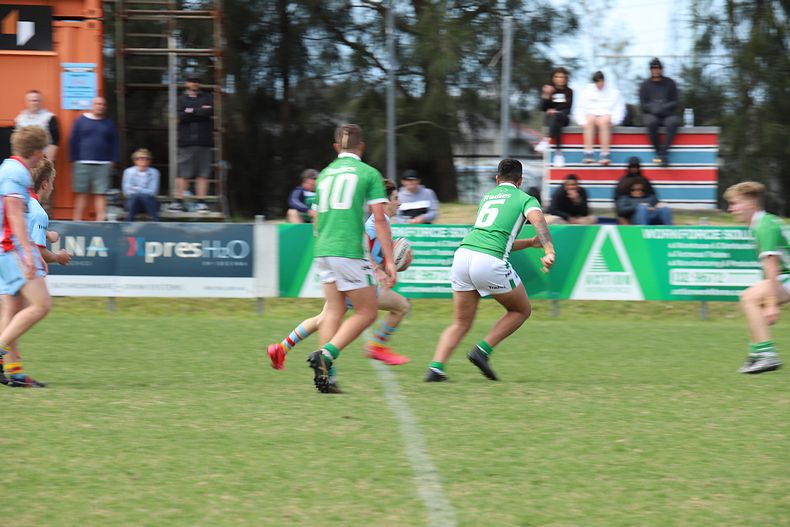 Cronulla Junior League – U16 Gold – Grand Final – De_la_Salle_v_Gymea_Gorillas
