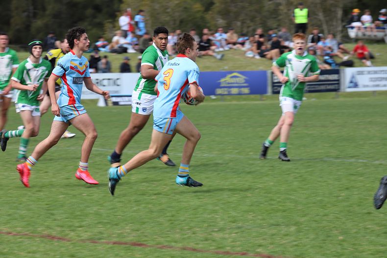 Cronulla Junior League – U16 Gold – Grand Final – De_la_Salle_v_Gymea_Gorillas