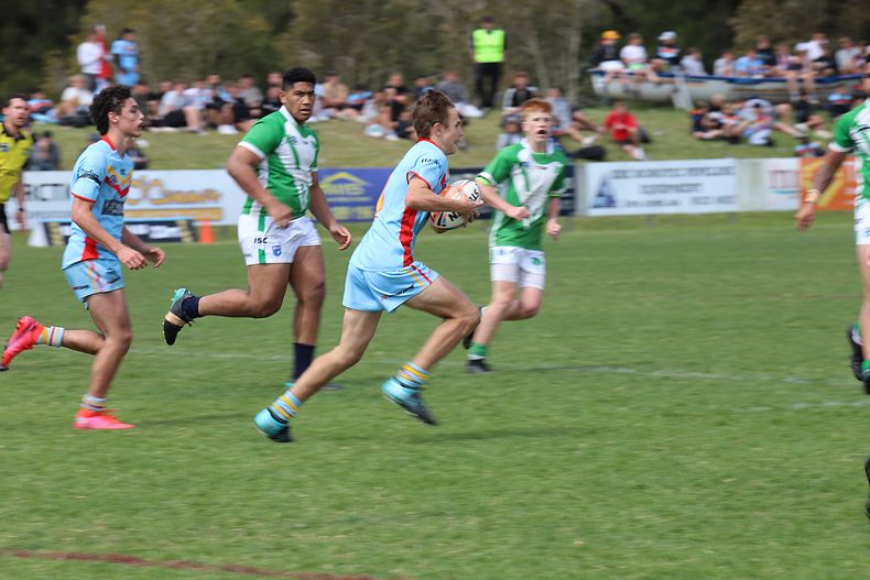 Cronulla Junior League – U16 Gold – Grand Final – De_la_Salle_v_Gymea_Gorillas