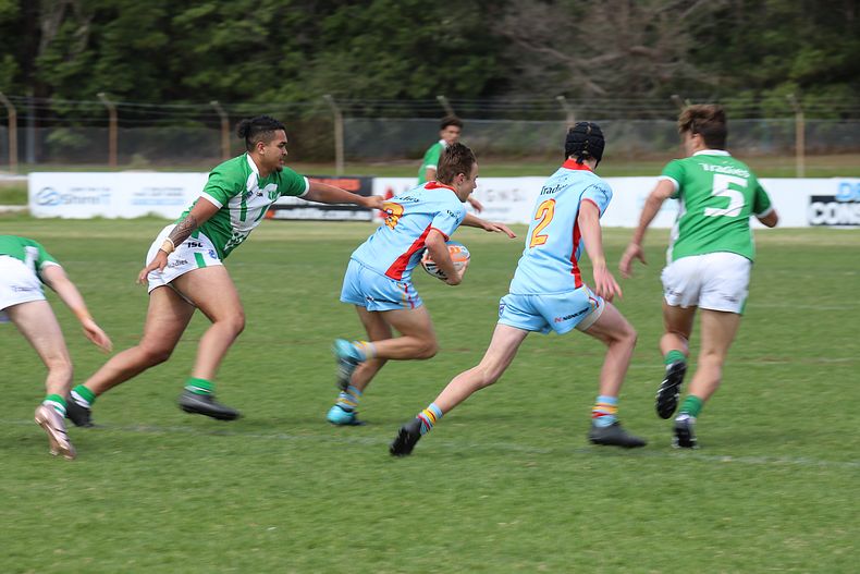 Cronulla Junior League – U16 Gold – Grand Final – De_la_Salle_v_Gymea_Gorillas