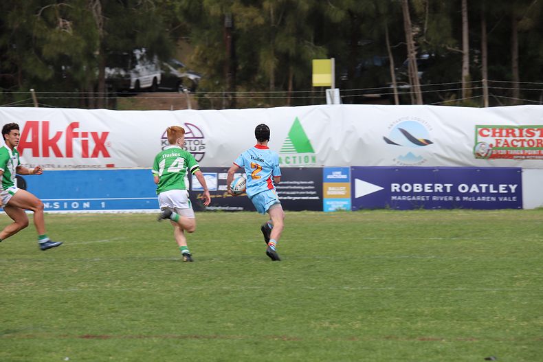 Cronulla Junior League – U16 Gold – Grand Final – De_la_Salle_v_Gymea_Gorillas