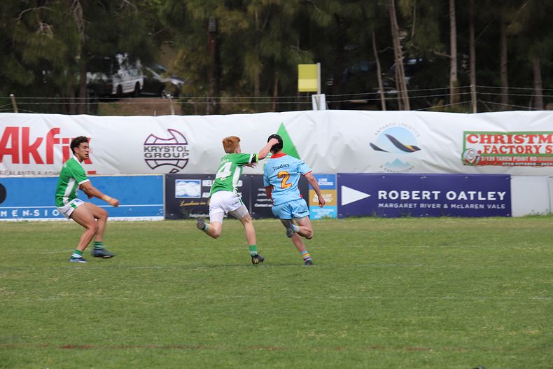 Cronulla Junior League – U16 Gold – Grand Final – De_la_Salle_v_Gymea_Gorillas