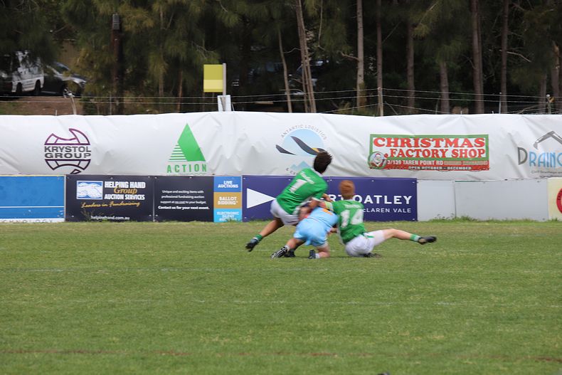 Cronulla Junior League – U16 Gold – Grand Final – De_la_Salle_v_Gymea_Gorillas