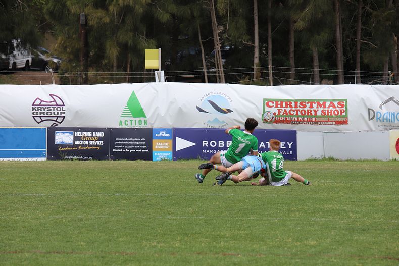 Cronulla Junior League – U16 Gold – Grand Final – De_la_Salle_v_Gymea_Gorillas