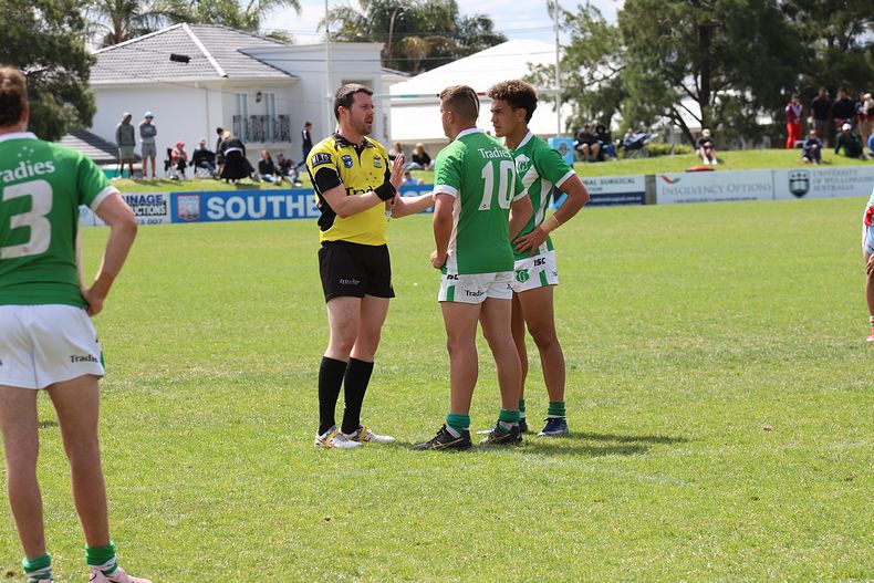 Cronulla Junior League – U16 Gold – Grand Final – De_la_Salle_v_Gymea_Gorillas