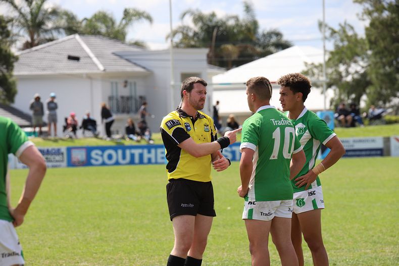 Cronulla Junior League – U16 Gold – Grand Final – De_la_Salle_v_Gymea_Gorillas