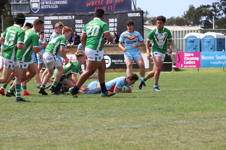 Cronulla Junior League – U16 Gold – Grand Final – De_la_Salle_v_Gymea_Gorillas