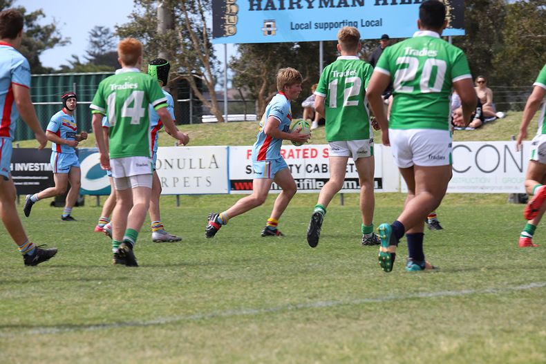 Cronulla Junior League – U16 Gold – Grand Final – De_la_Salle_v_Gymea_Gorillas