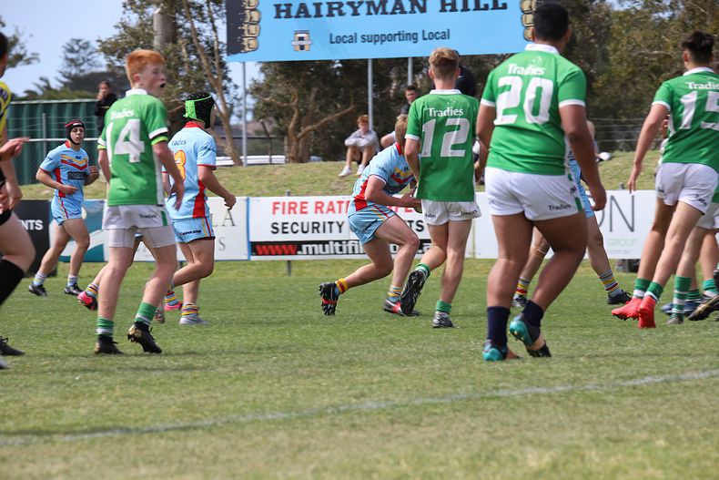 Cronulla Junior League – U16 Gold – Grand Final – De_la_Salle_v_Gymea_Gorillas