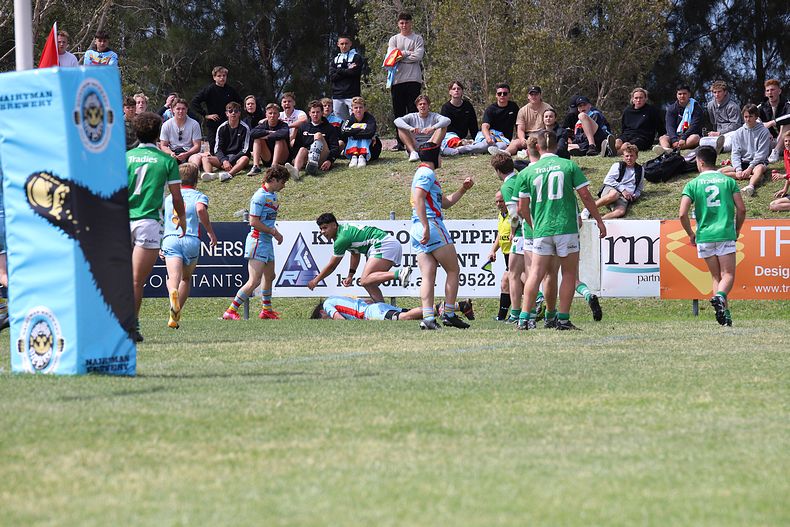 Cronulla Junior League – U16 Gold – Grand Final – De_la_Salle_v_Gymea_Gorillas