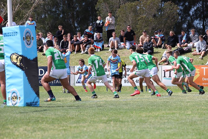 Cronulla Junior League – U16 Gold – Grand Final – De_la_Salle_v_Gymea_Gorillas