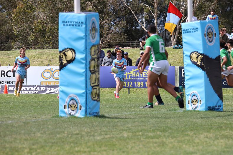 Cronulla Junior League – U16 Gold – Grand Final – De_la_Salle_v_Gymea_Gorillas