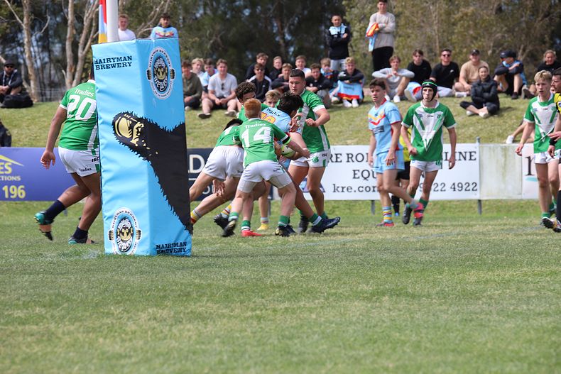 Cronulla Junior League – U16 Gold – Grand Final – De_la_Salle_v_Gymea_Gorillas