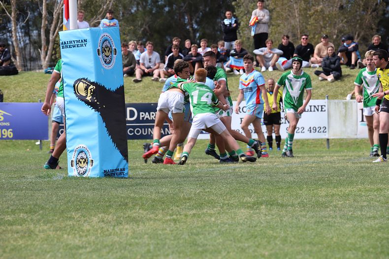 Cronulla Junior League – U16 Gold – Grand Final – De_la_Salle_v_Gymea_Gorillas