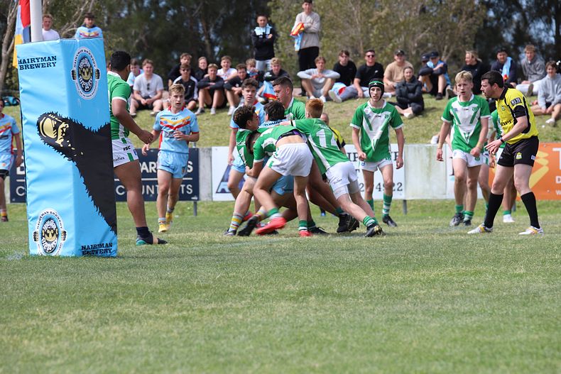 Cronulla Junior League – U16 Gold – Grand Final – De_la_Salle_v_Gymea_Gorillas
