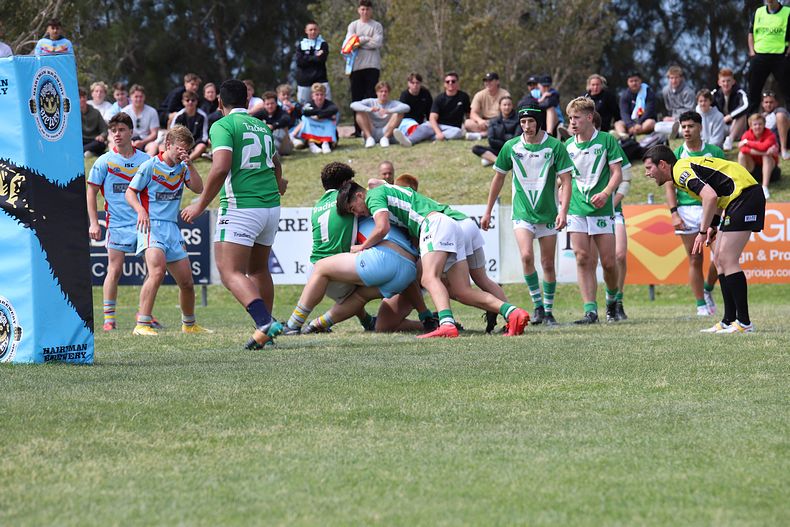 Cronulla Junior League – U16 Gold – Grand Final – De_la_Salle_v_Gymea_Gorillas