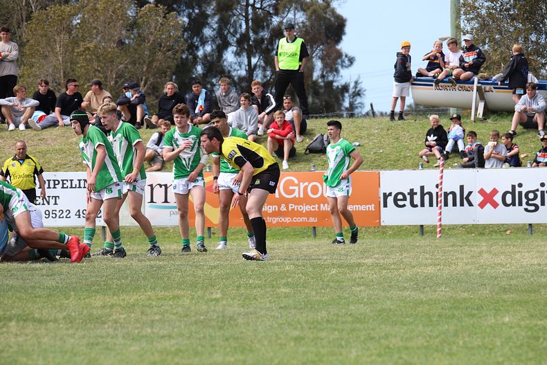 Cronulla Junior League – U16 Gold – Grand Final – De_la_Salle_v_Gymea_Gorillas