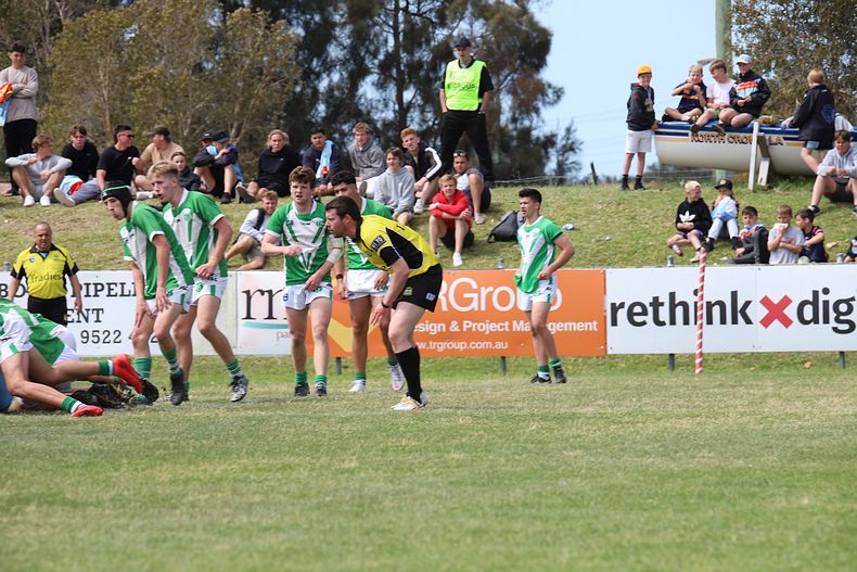 Cronulla Junior League – U16 Gold – Grand Final – De_la_Salle_v_Gymea_Gorillas