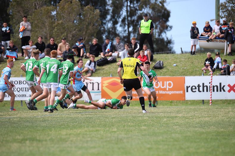 Cronulla Junior League – U16 Gold – Grand Final – De_la_Salle_v_Gymea_Gorillas