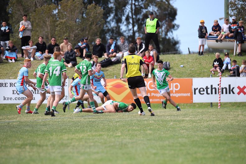 Cronulla Junior League – U16 Gold – Grand Final – De_la_Salle_v_Gymea_Gorillas