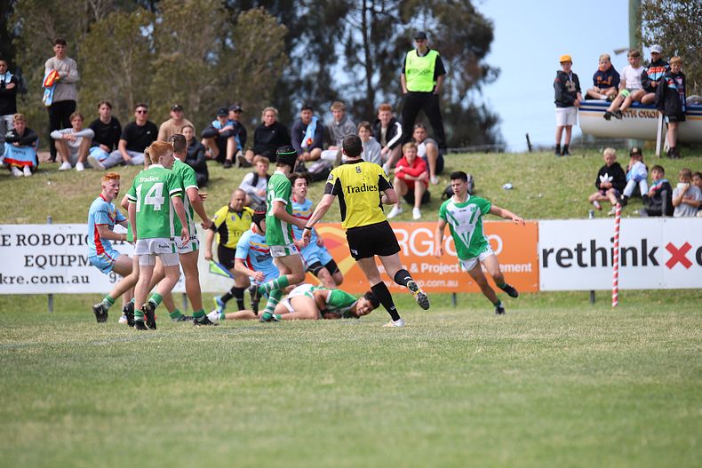 Cronulla Junior League – U16 Gold – Grand Final – De_la_Salle_v_Gymea_Gorillas