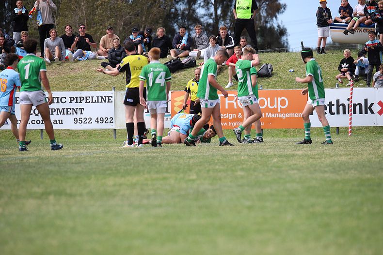 Cronulla Junior League – U16 Gold – Grand Final – De_la_Salle_v_Gymea_Gorillas