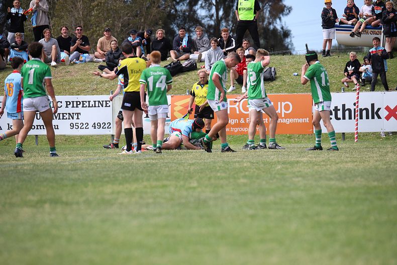 Cronulla Junior League – U16 Gold – Grand Final – De_la_Salle_v_Gymea_Gorillas