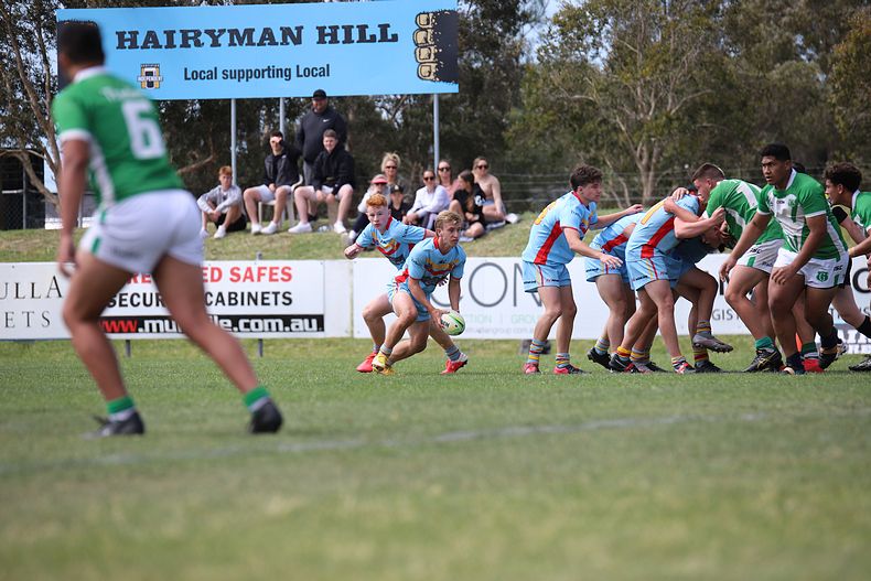 Cronulla Junior League – U16 Gold – Grand Final – De_la_Salle_v_Gymea_Gorillas