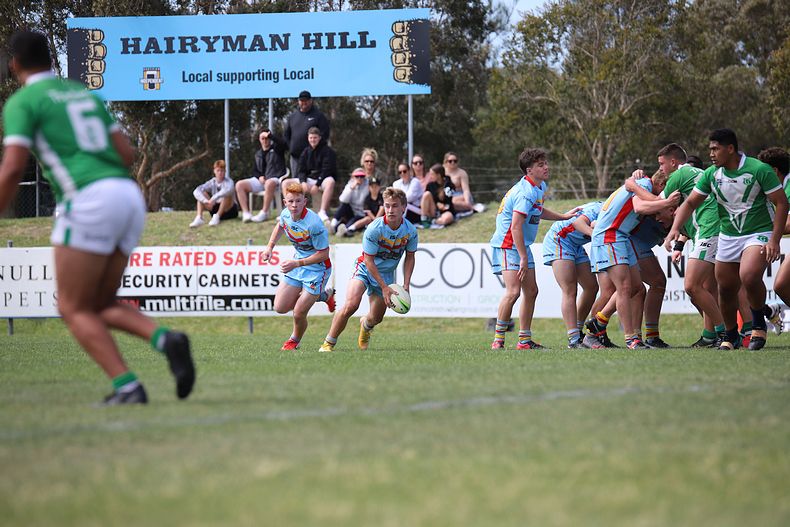 Cronulla Junior League – U16 Gold – Grand Final – De_la_Salle_v_Gymea_Gorillas