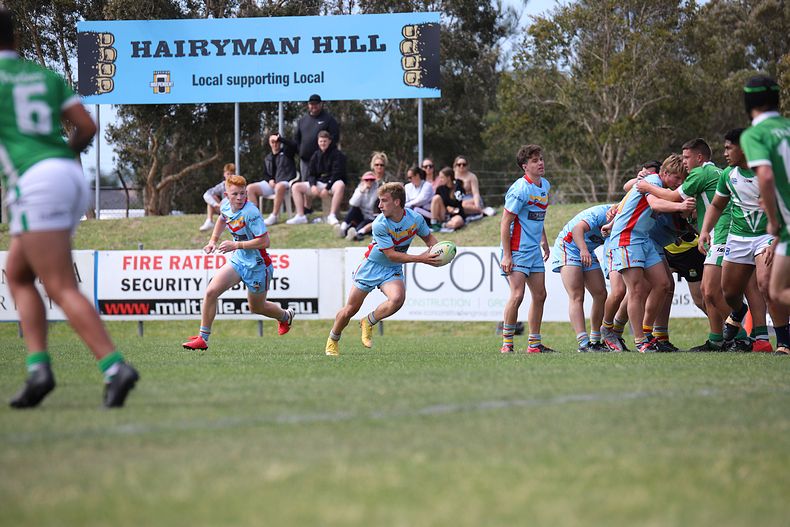 Cronulla Junior League – U16 Gold – Grand Final – De_la_Salle_v_Gymea_Gorillas