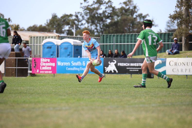 Cronulla Junior League – U16 Gold – Grand Final – De_la_Salle_v_Gymea_Gorillas