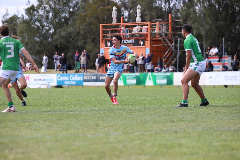 Cronulla Junior League – U16 Gold – Grand Final – De_la_Salle_v_Gymea_Gorillas