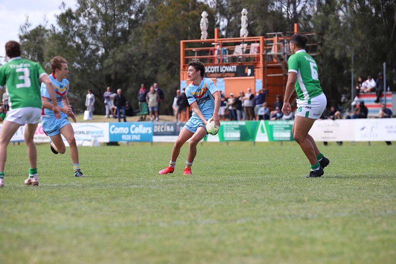 Cronulla Junior League – U16 Gold – Grand Final – De_la_Salle_v_Gymea_Gorillas