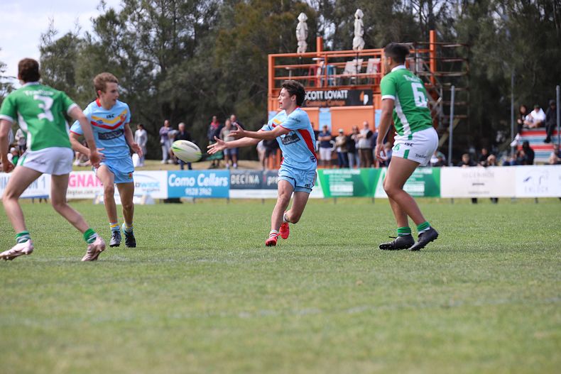 Cronulla Junior League – U16 Gold – Grand Final – De_la_Salle_v_Gymea_Gorillas