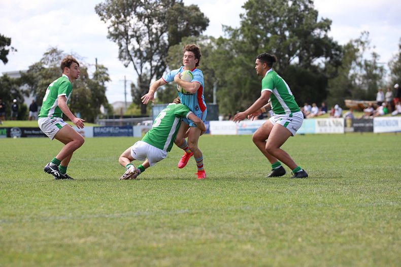 Cronulla Junior League – U16 Gold – Grand Final – De_la_Salle_v_Gymea_Gorillas