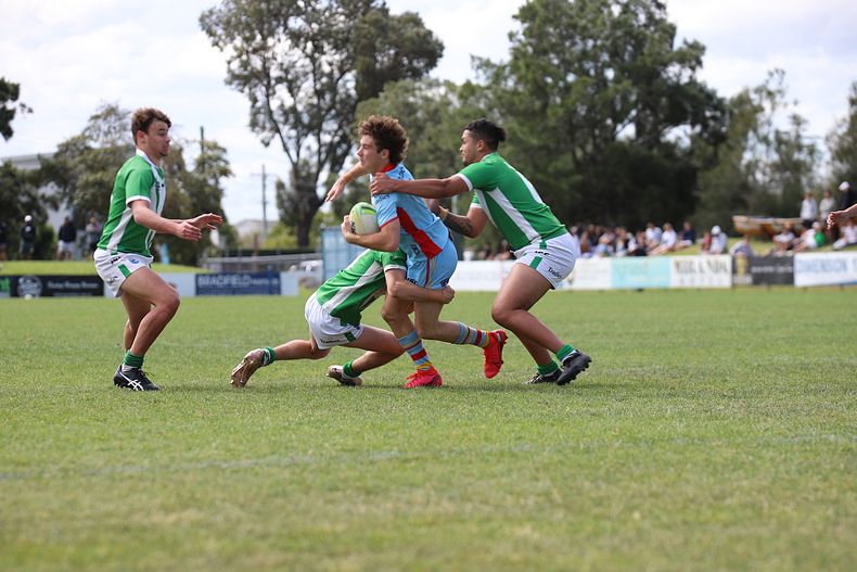 Cronulla Junior League – U16 Gold – Grand Final – De_la_Salle_v_Gymea_Gorillas