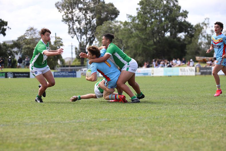 Cronulla Junior League – U16 Gold – Grand Final – De_la_Salle_v_Gymea_Gorillas
