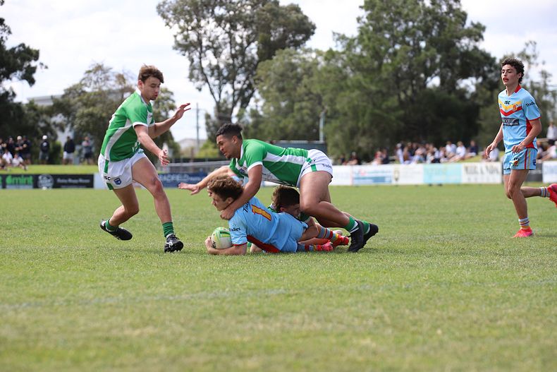 Cronulla Junior League – U16 Gold – Grand Final – De_la_Salle_v_Gymea_Gorillas