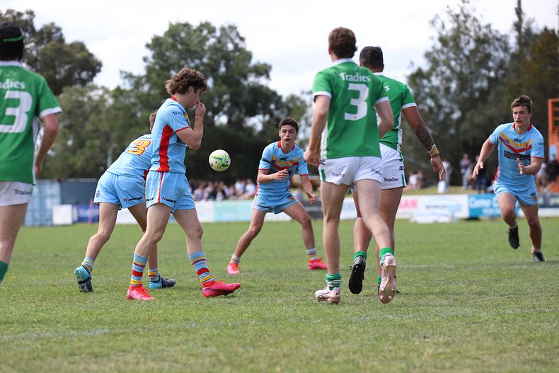 Cronulla Junior League – U16 Gold – Grand Final – De_la_Salle_v_Gymea_Gorillas