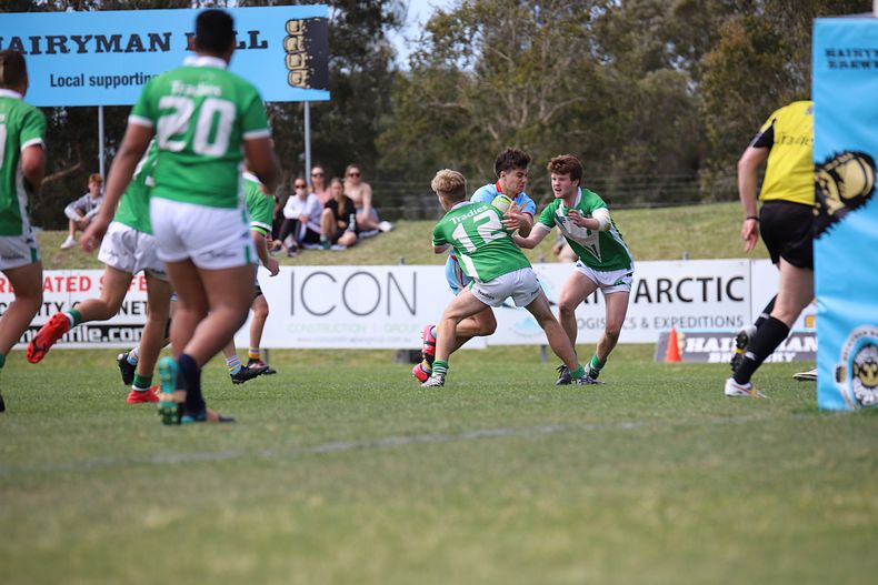 Cronulla Junior League – U16 Gold – Grand Final – De_la_Salle_v_Gymea_Gorillas