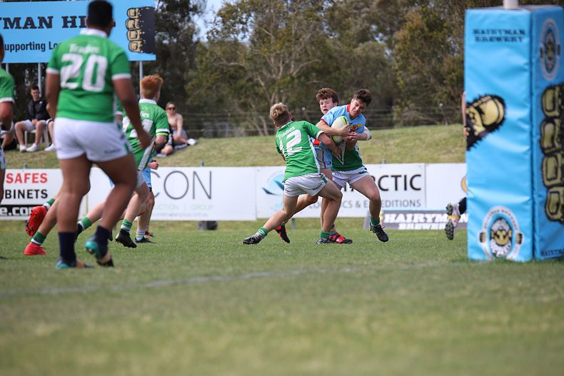 Cronulla Junior League – U16 Gold – Grand Final – De_la_Salle_v_Gymea_Gorillas