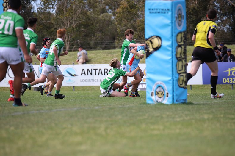 Cronulla Junior League – U16 Gold – Grand Final – De_la_Salle_v_Gymea_Gorillas