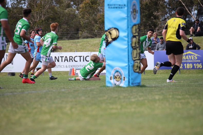 Cronulla Junior League – U16 Gold – Grand Final – De_la_Salle_v_Gymea_Gorillas